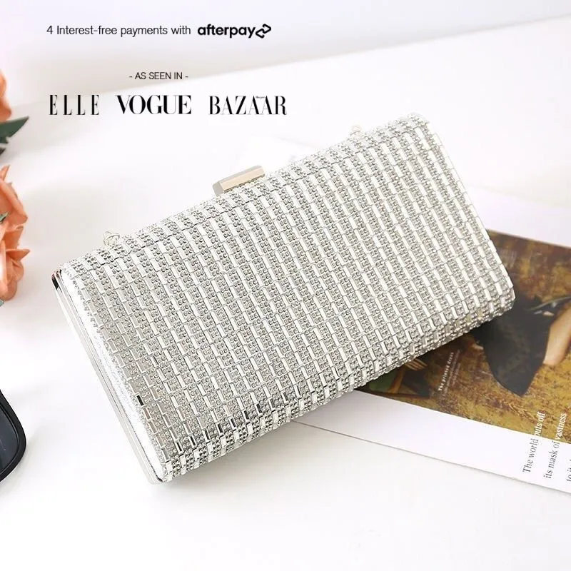 Diamond Diva Clutch Bag