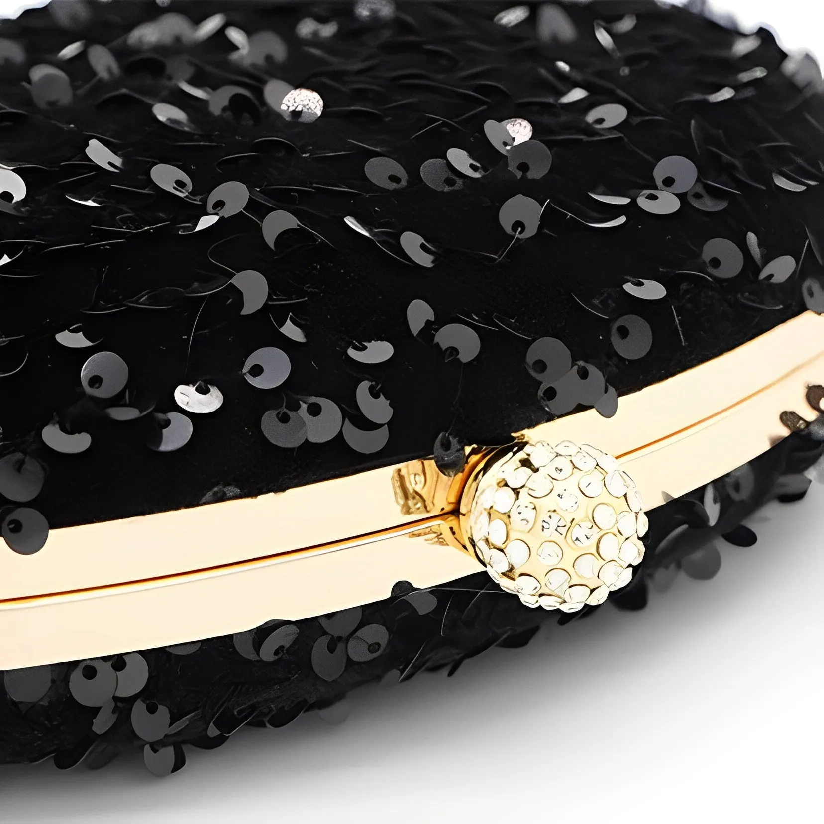 Donna Sequins Clutch Bag