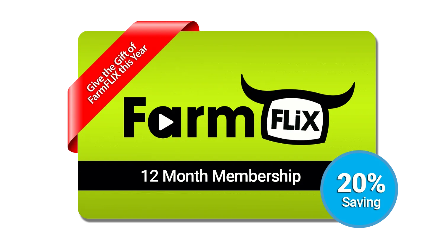 FarmFLiX - Digital Gift - Annual