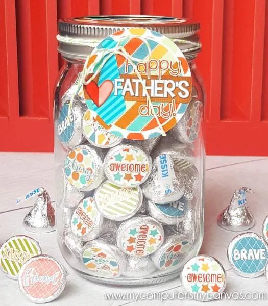 Father's Day KISS PRINTABLES