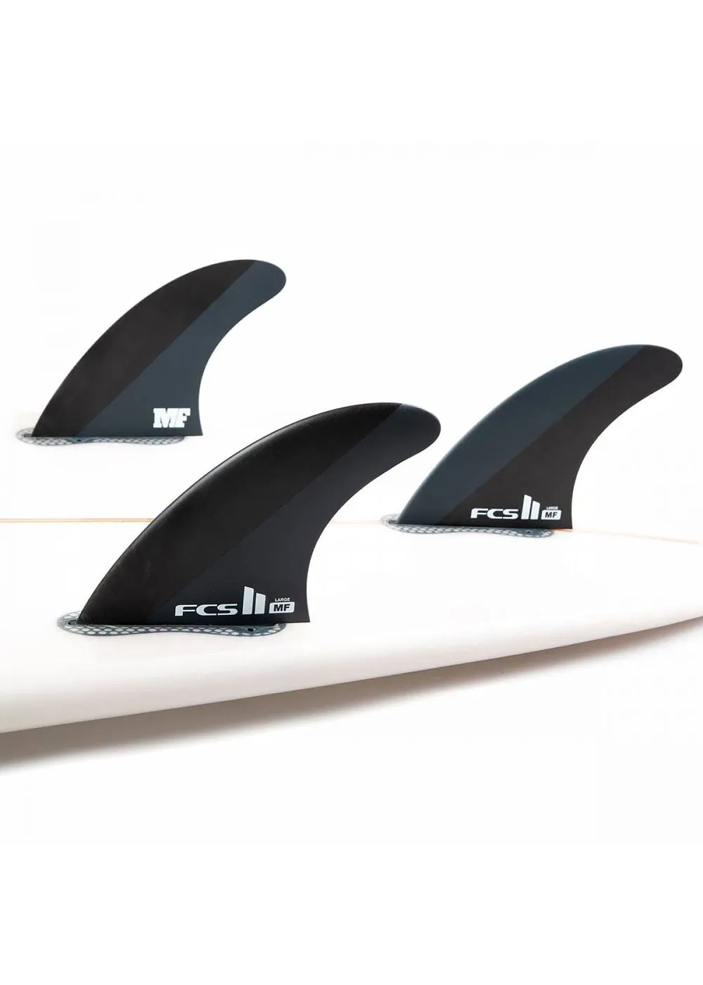 FCS II Mick Fanning Neo Carbon Tri Surfboard Fins