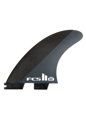 FCS II Mick Fanning Neo Carbon Tri Surfboard Fins