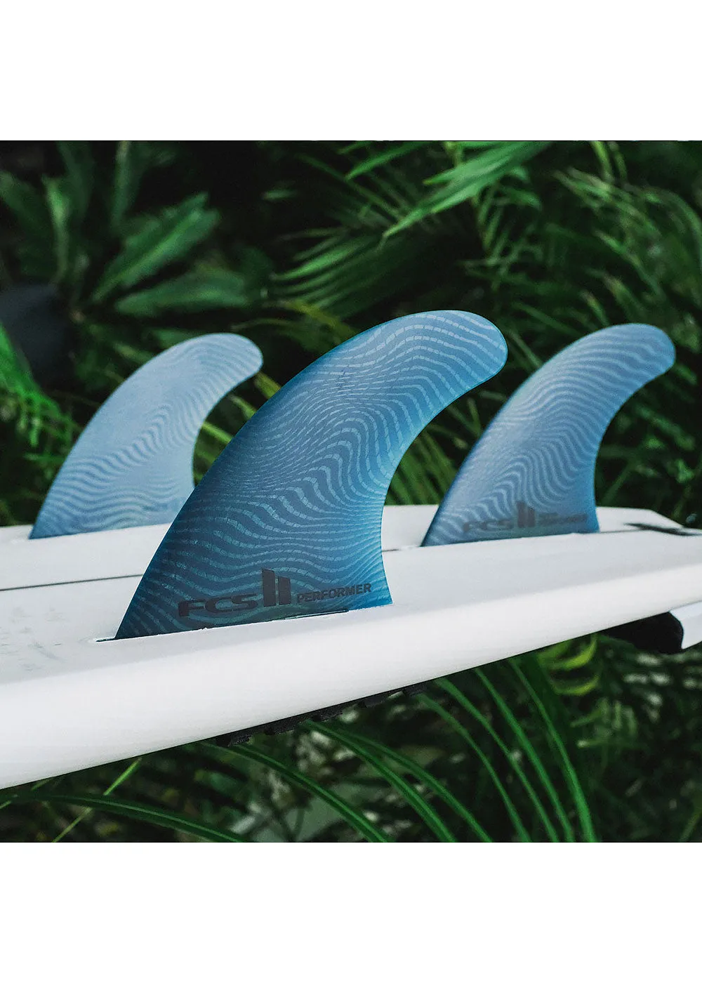 FCS II Performer Neo-Glass Tri Surfboard Fins