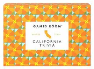 Games Room California Trivia