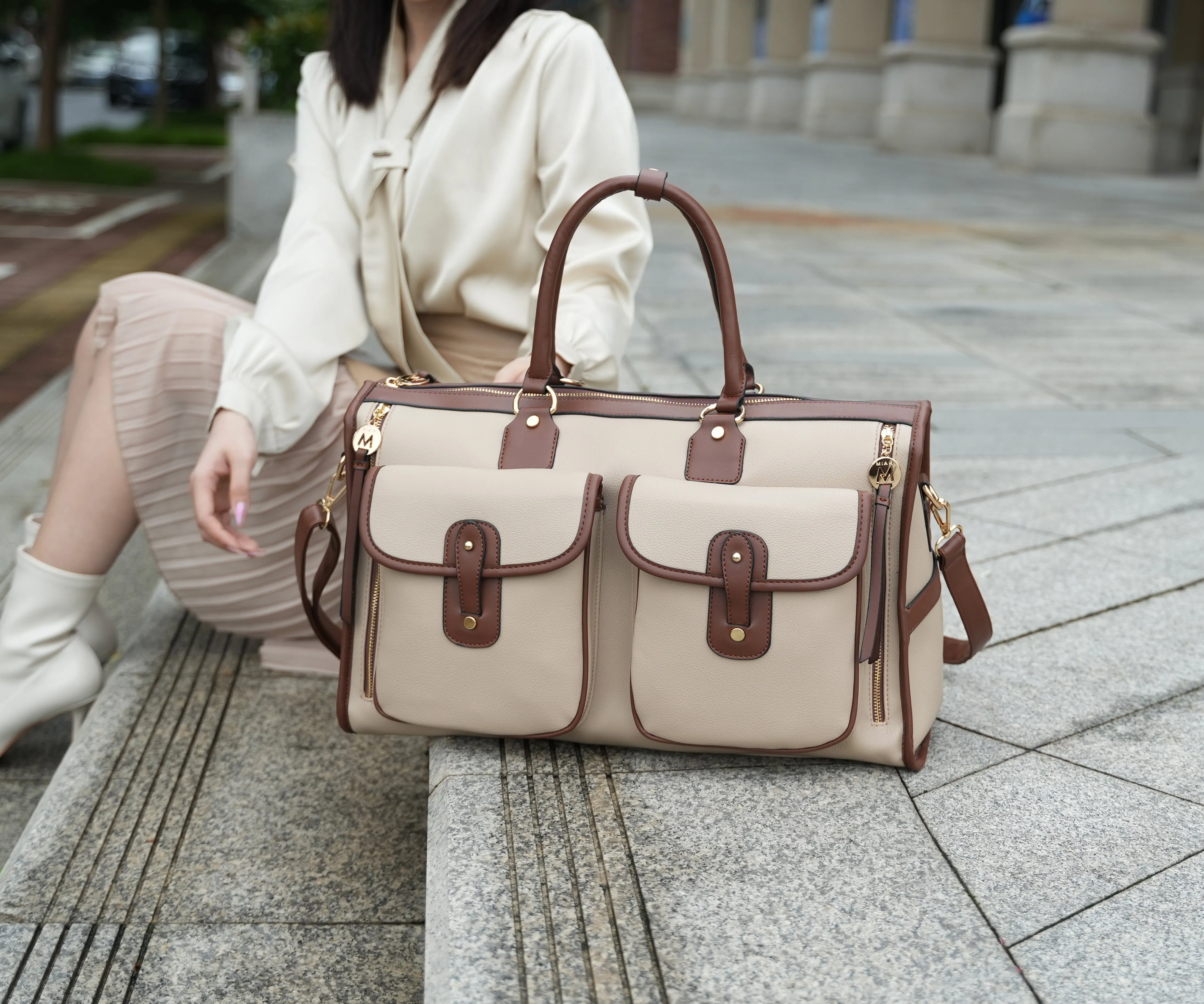 Genevieve Weekender Bag