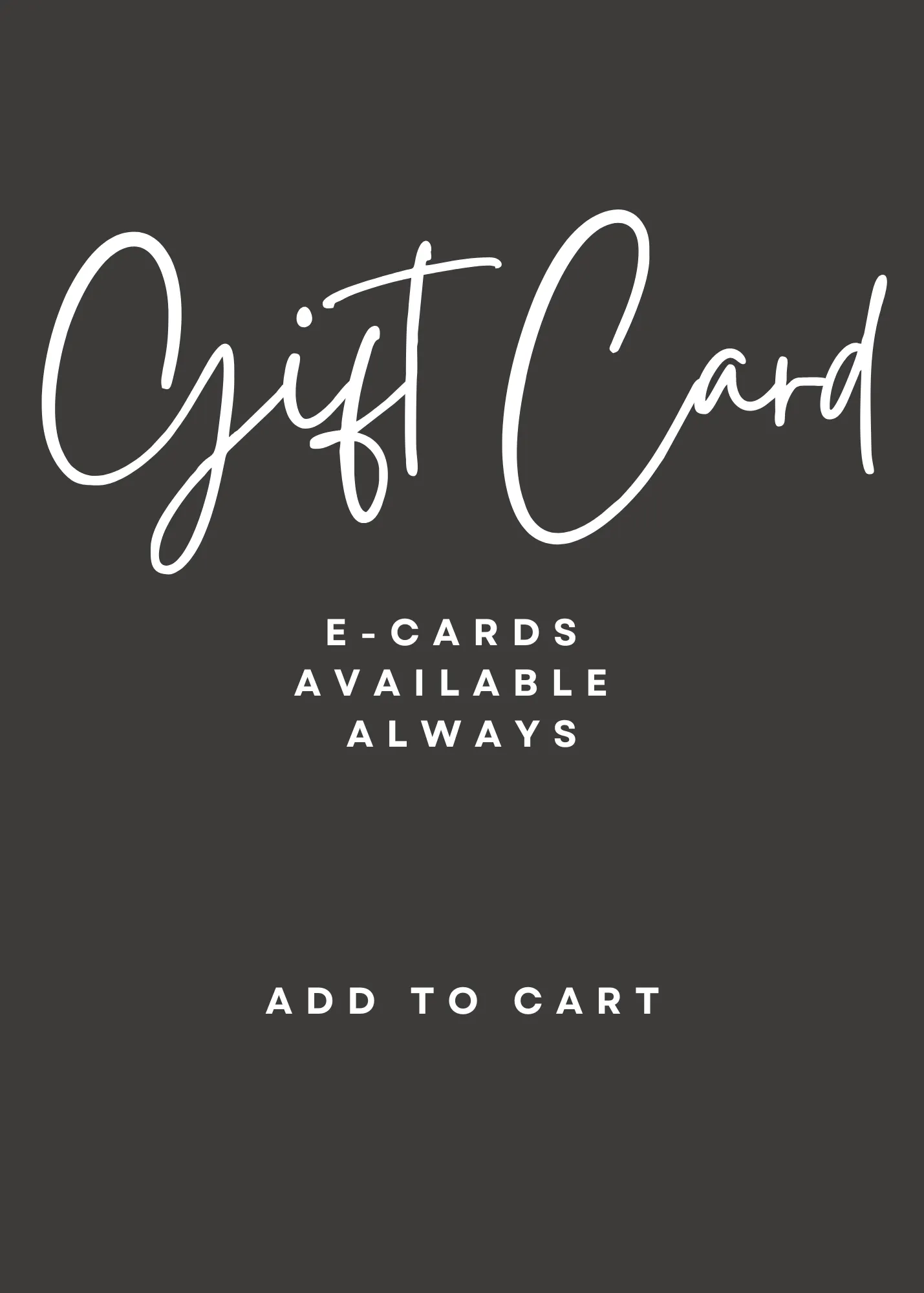 Gift Card