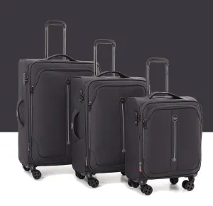 Goby London Carry-On Luggage Suitcase 3Pcs Sets On Wheels Oxford Luggage 3005