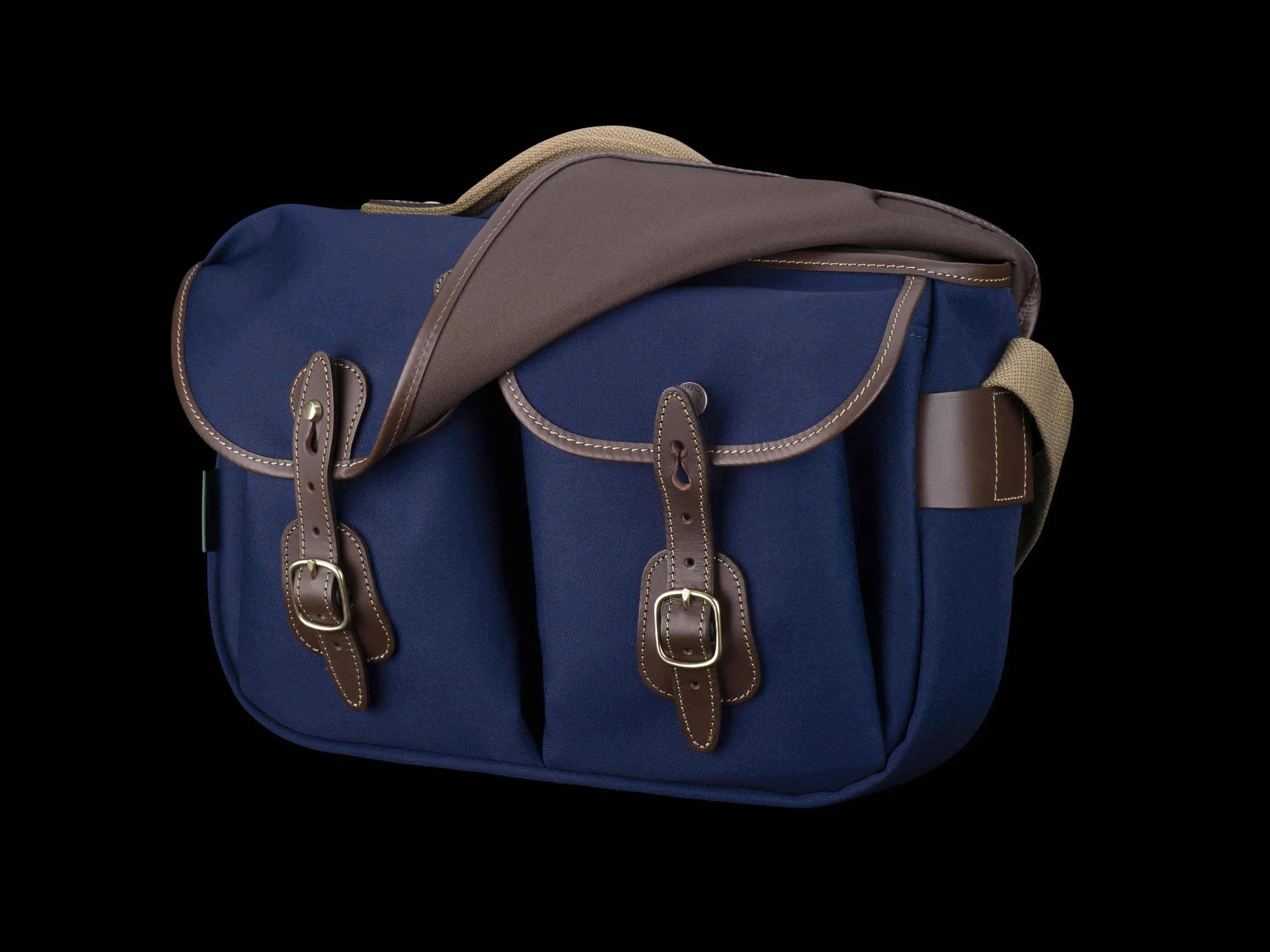 Hadley Pro Camera Bag - Navy Canvas / Chocolate leather