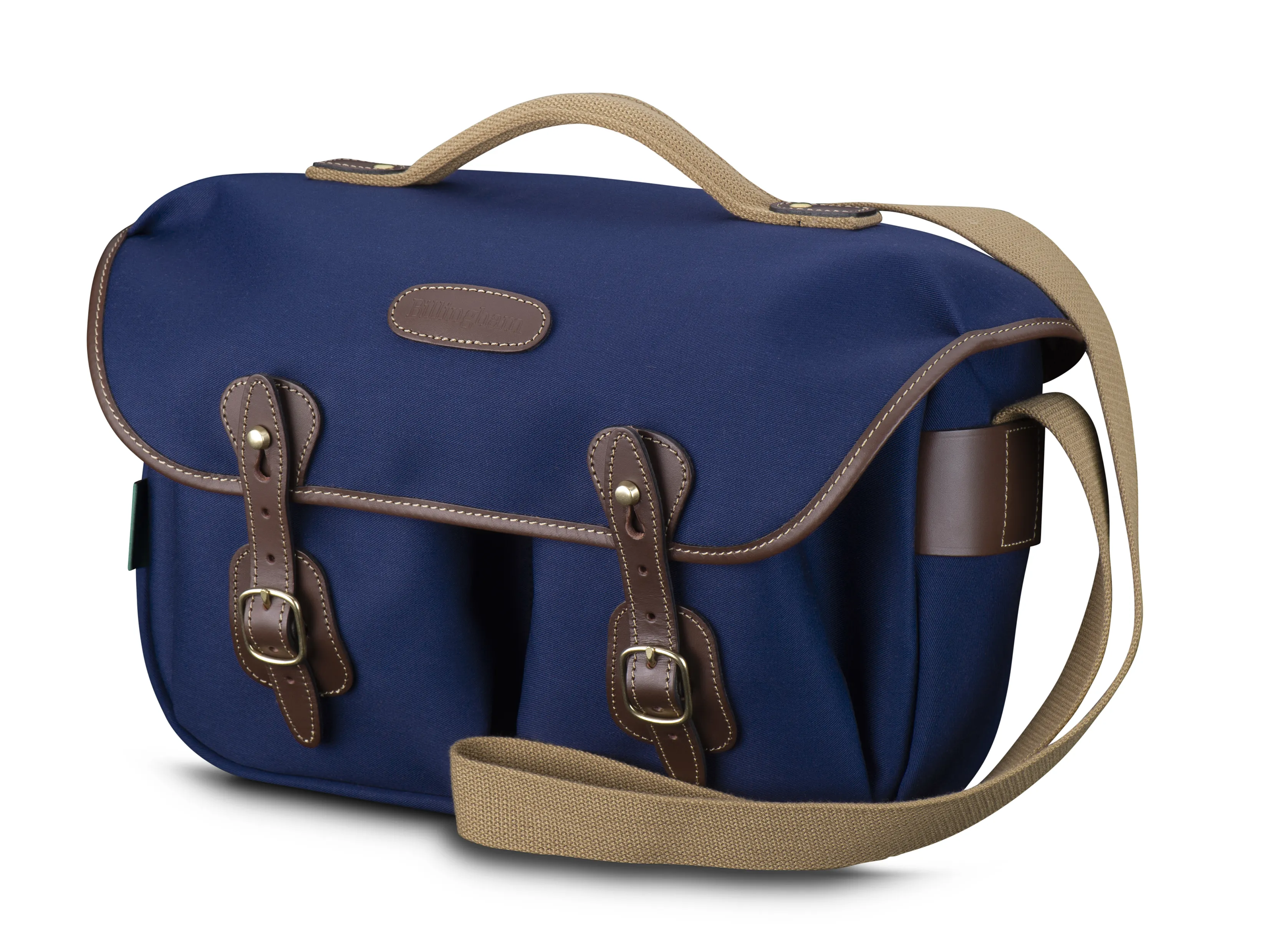 Hadley Pro Camera Bag - Navy Canvas / Chocolate leather