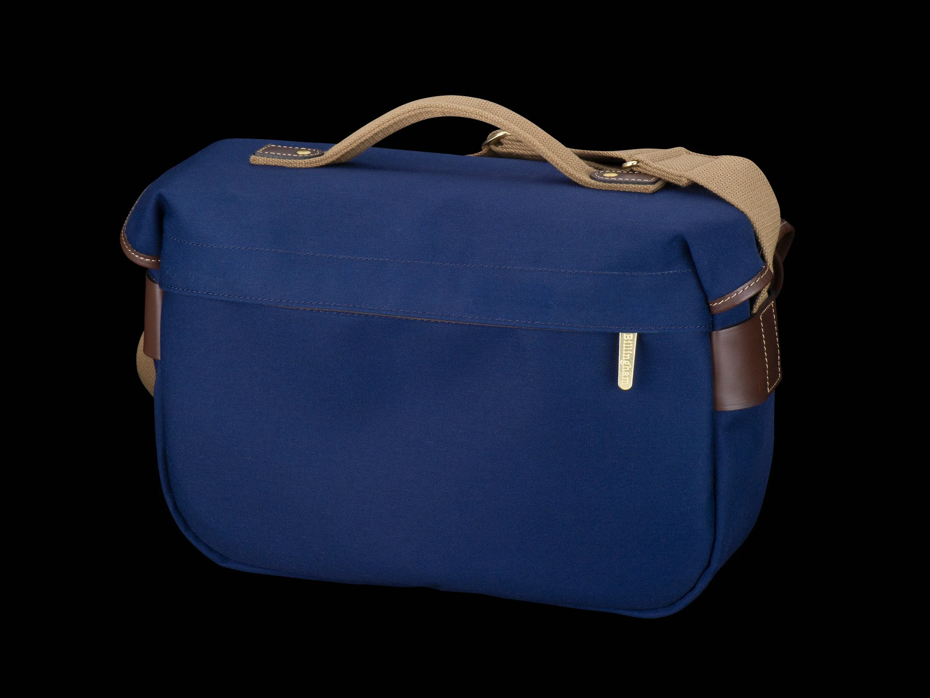 Hadley Pro Camera Bag - Navy Canvas / Chocolate leather