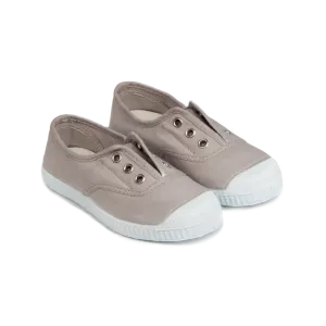 Hampton Canvas Plum - PUTTY (EU 24-36)