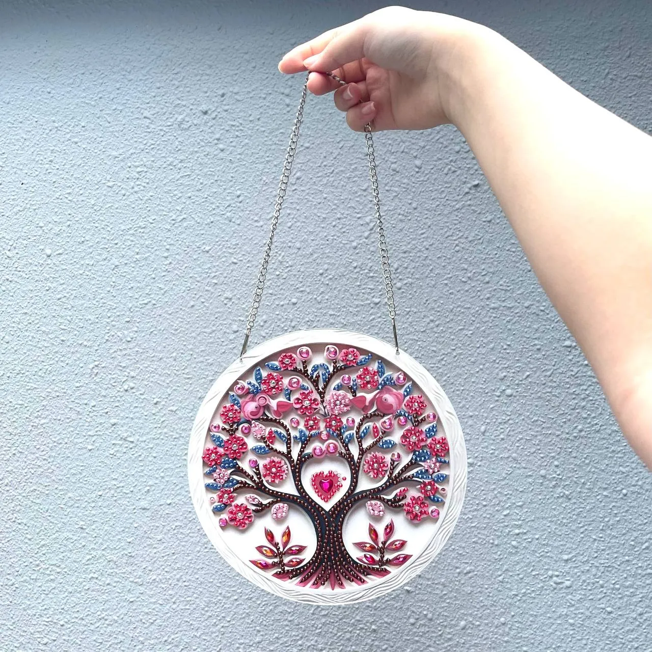 Hanging Tree of Life Diamond Art