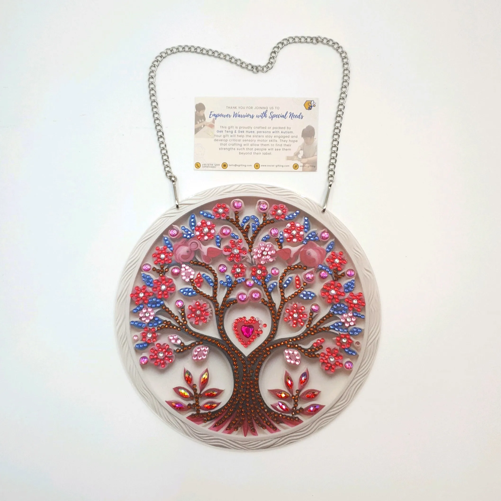 Hanging Tree of Life Diamond Art