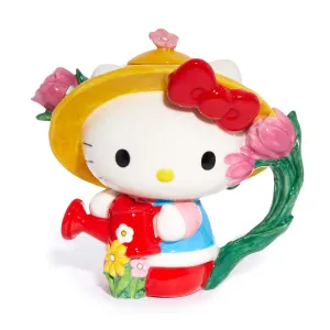 Hello Kitty Ceramic Farmer Teapot