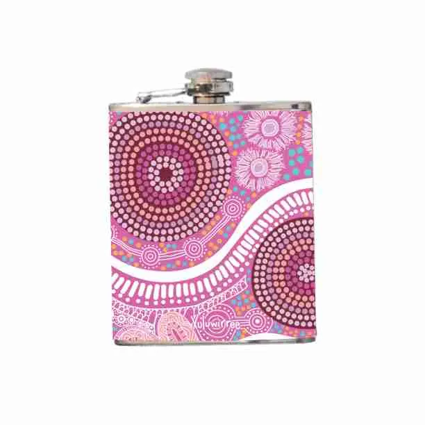 Hip Flask 180ml - Women's Journey By Debbie Scott