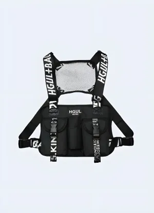 Hip Hop Chest Bag