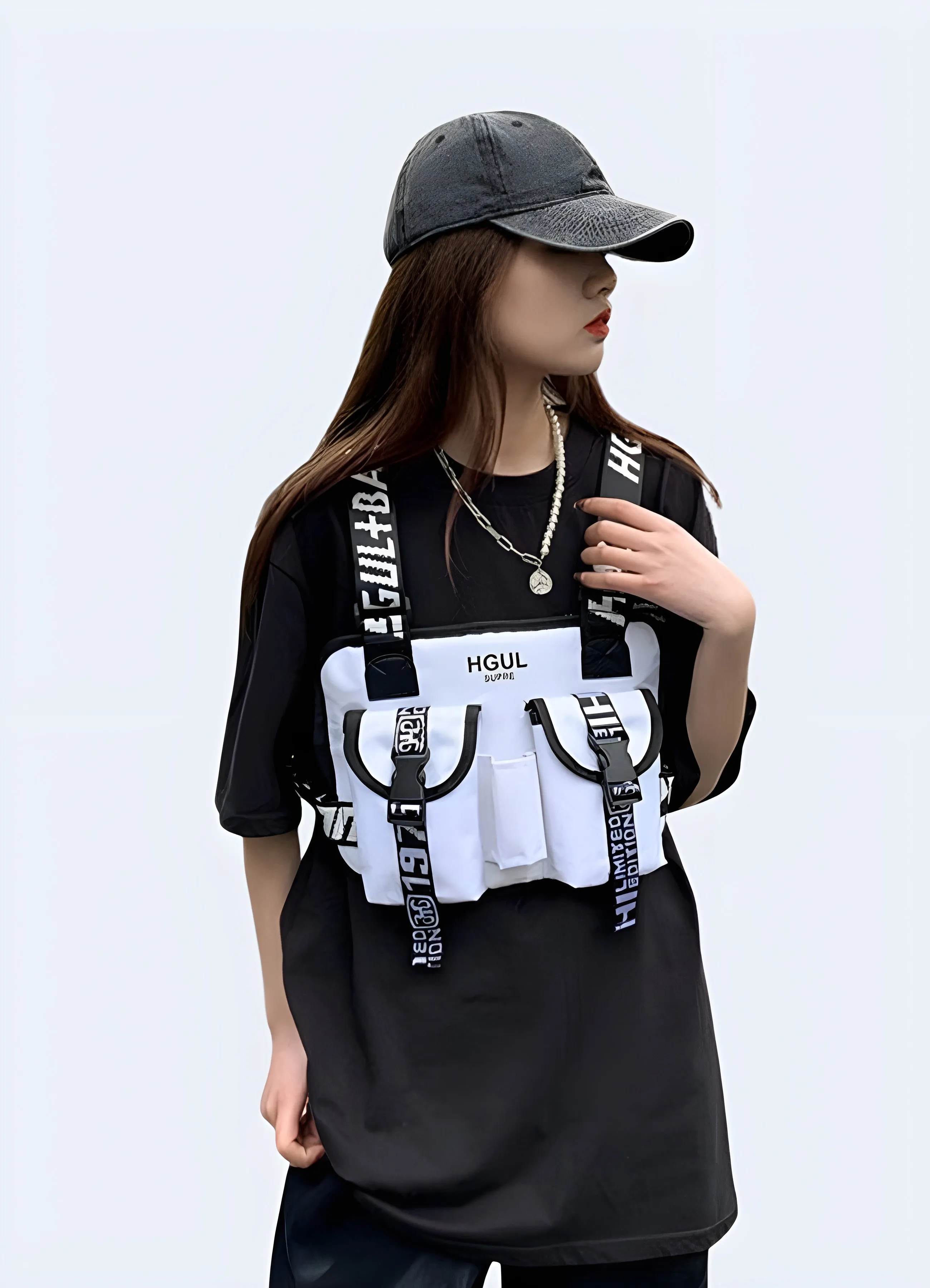 Hip Hop Chest Bag