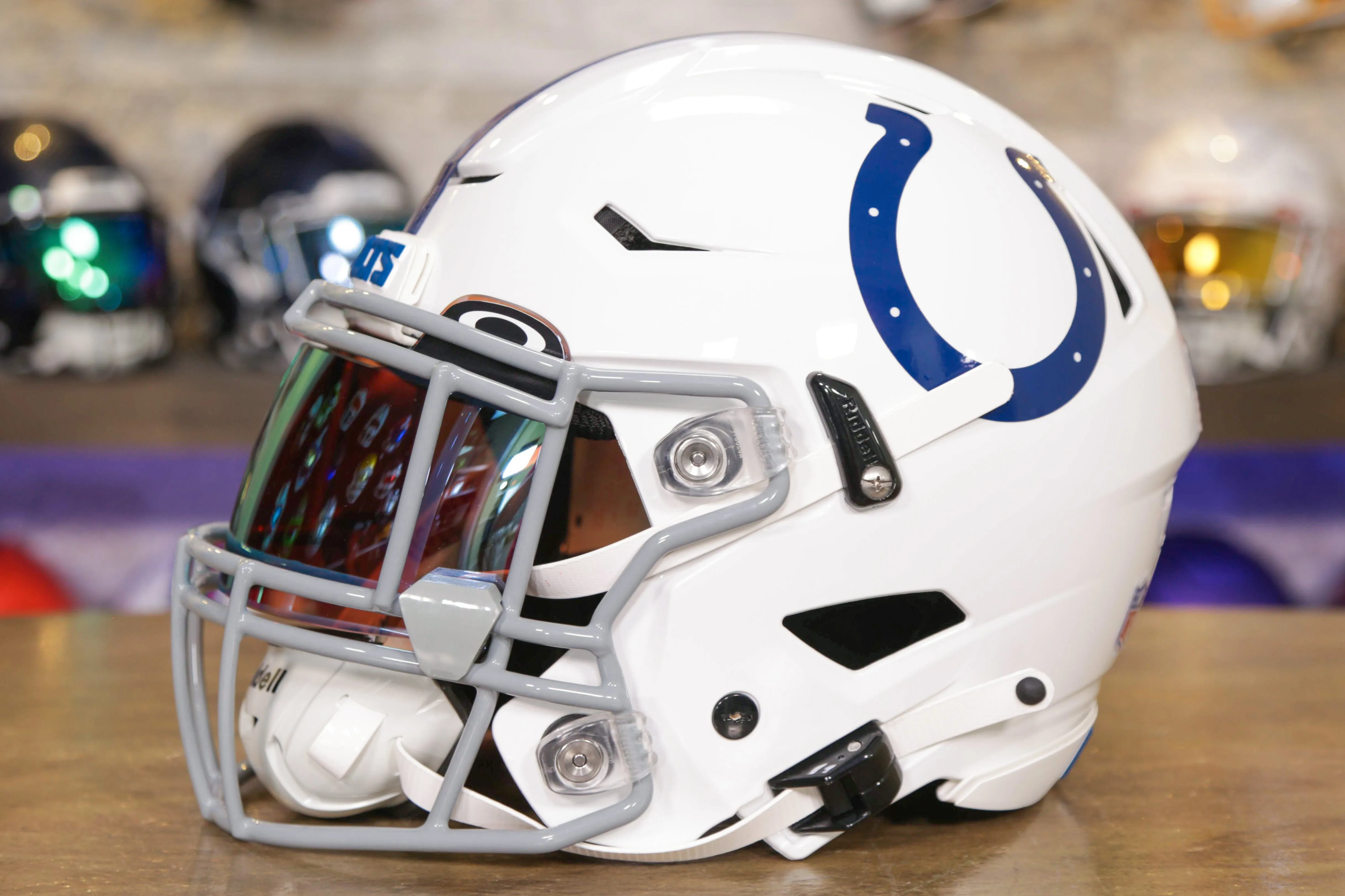 Indianapolis Colts Riddell SpeedFlex Helmet - GG Edition 00360