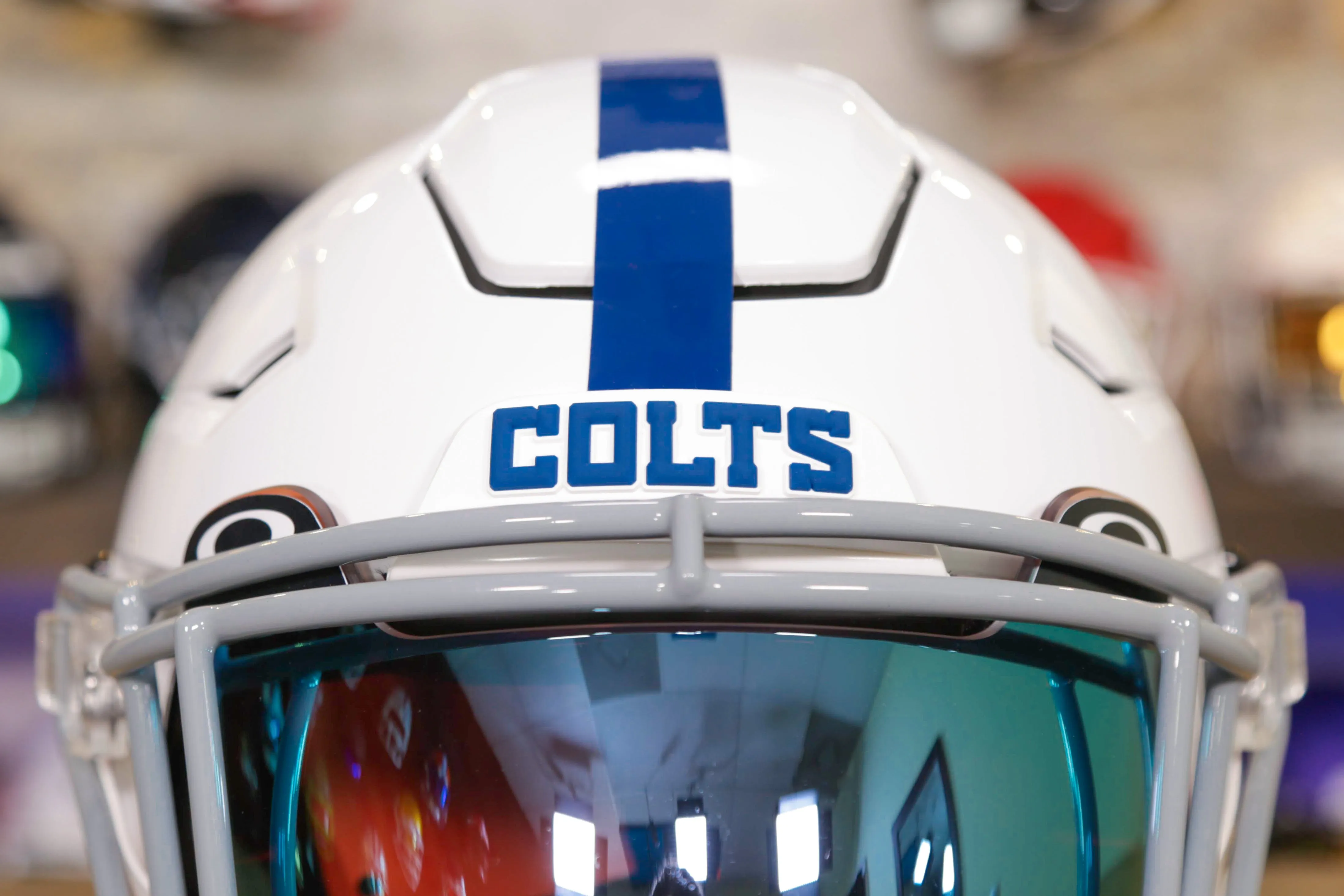 Indianapolis Colts Riddell SpeedFlex Helmet - GG Edition 00360