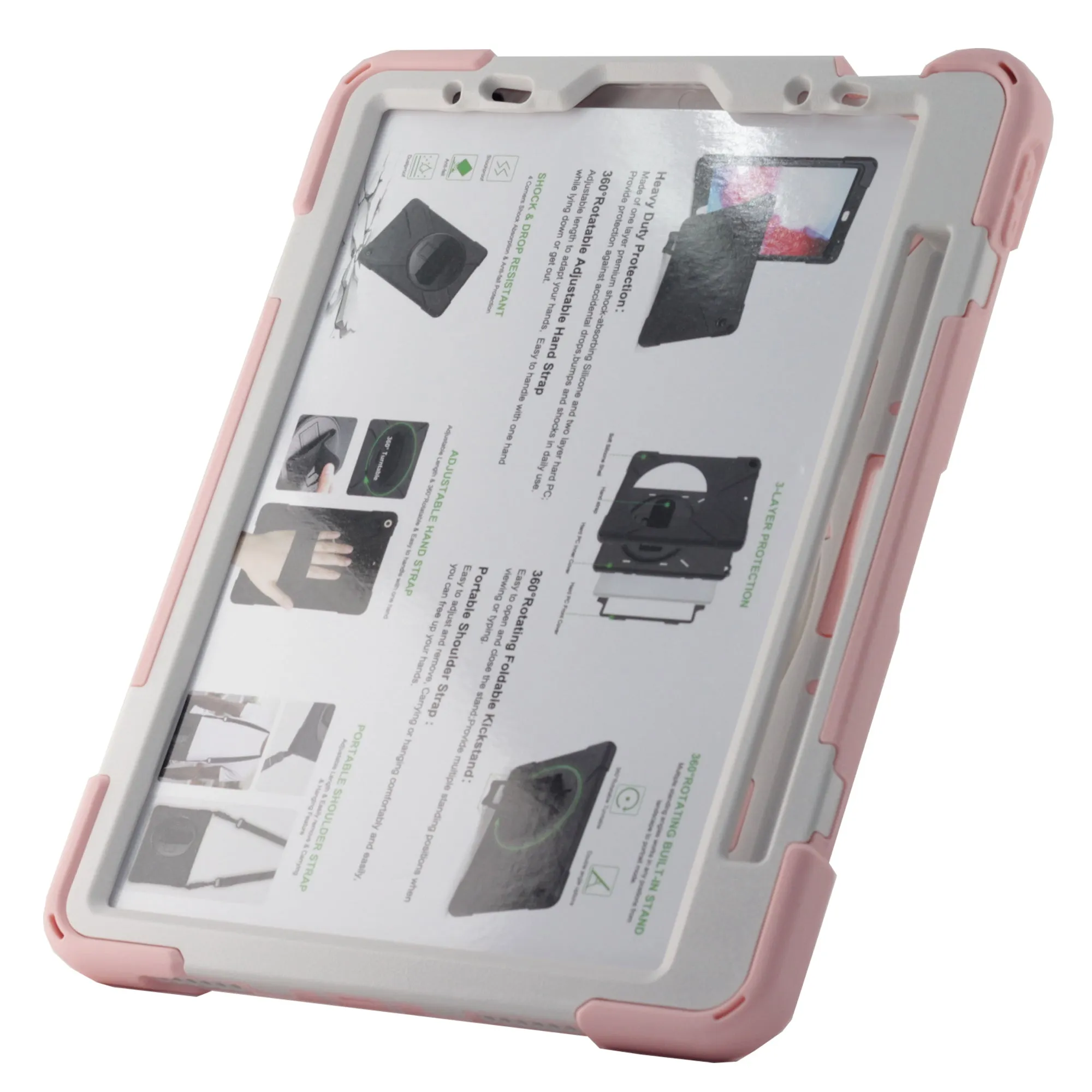 iPad Air 4 10.9 2020/ Pro 11 2018/2020/2021, Colour Pink