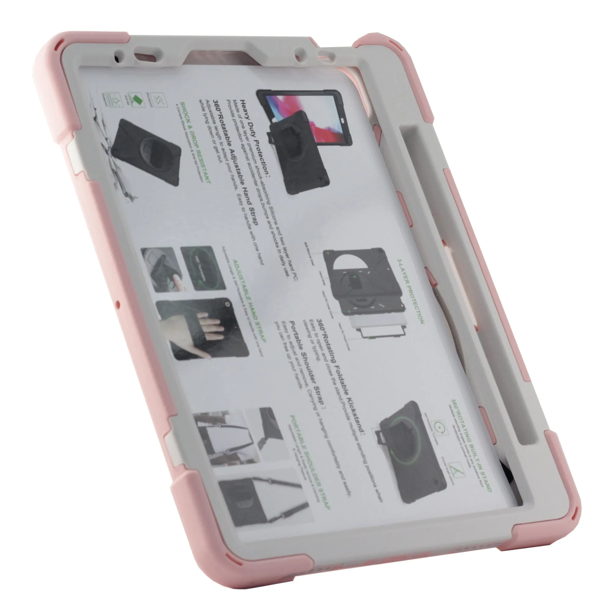 iPad Air 4 10.9 2020/ Pro 11 2018/2020/2021, Colour Pink