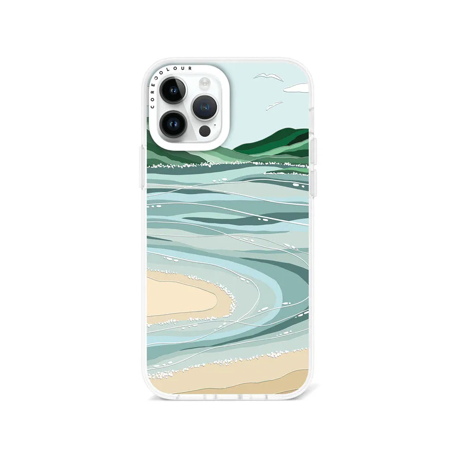 iPhone 12 Pro Whitehaven Beach Phone Case Magsafe Compatible