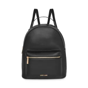 Lavie Luxe Black Medium Women's Waffle Girl's Backpack