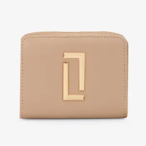 Lavie Luxe flap24 Taupe Small Women's Bifold wallet