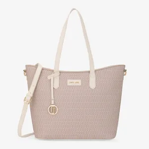 Lavie Luxe Monogram Hailon24 Pro Pink Large Women's handbag