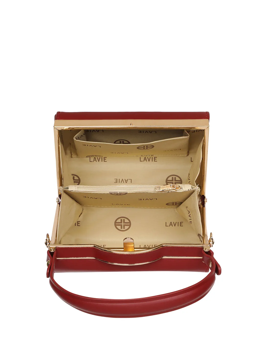 Lavie Signature Colorado Maroon Small Women's Frame Bag