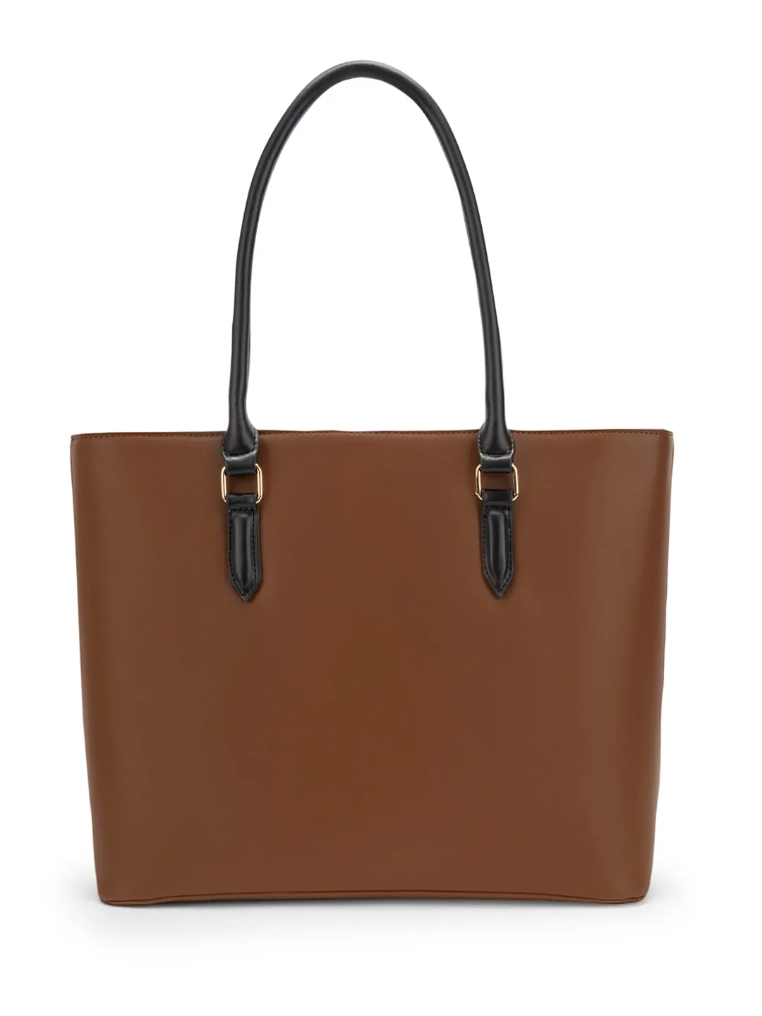 Lavie Signature Detroit Pro Large Dark Tan Womens Tote