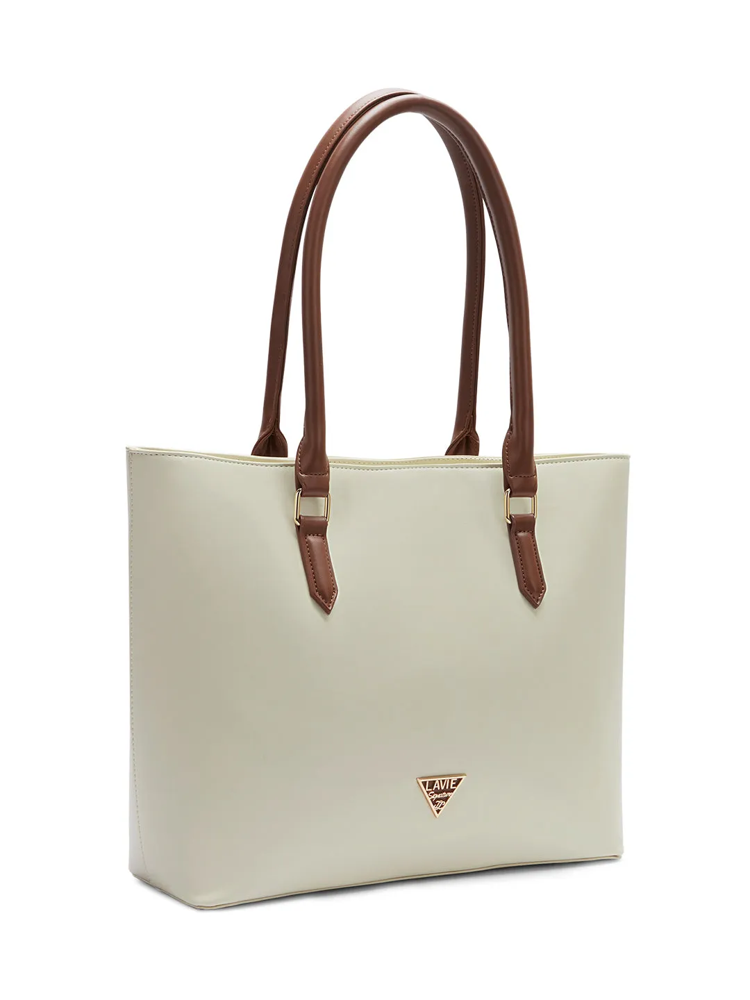 Lavie Signature Detroit Pro Large Off White Womens Tote