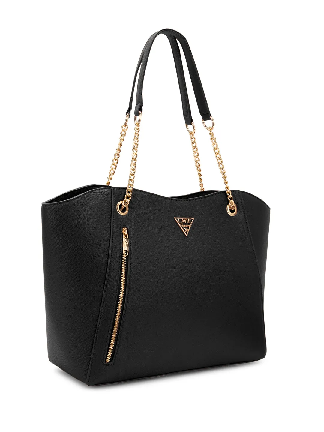 Lavie Signature Houston Large Black Womens Tote