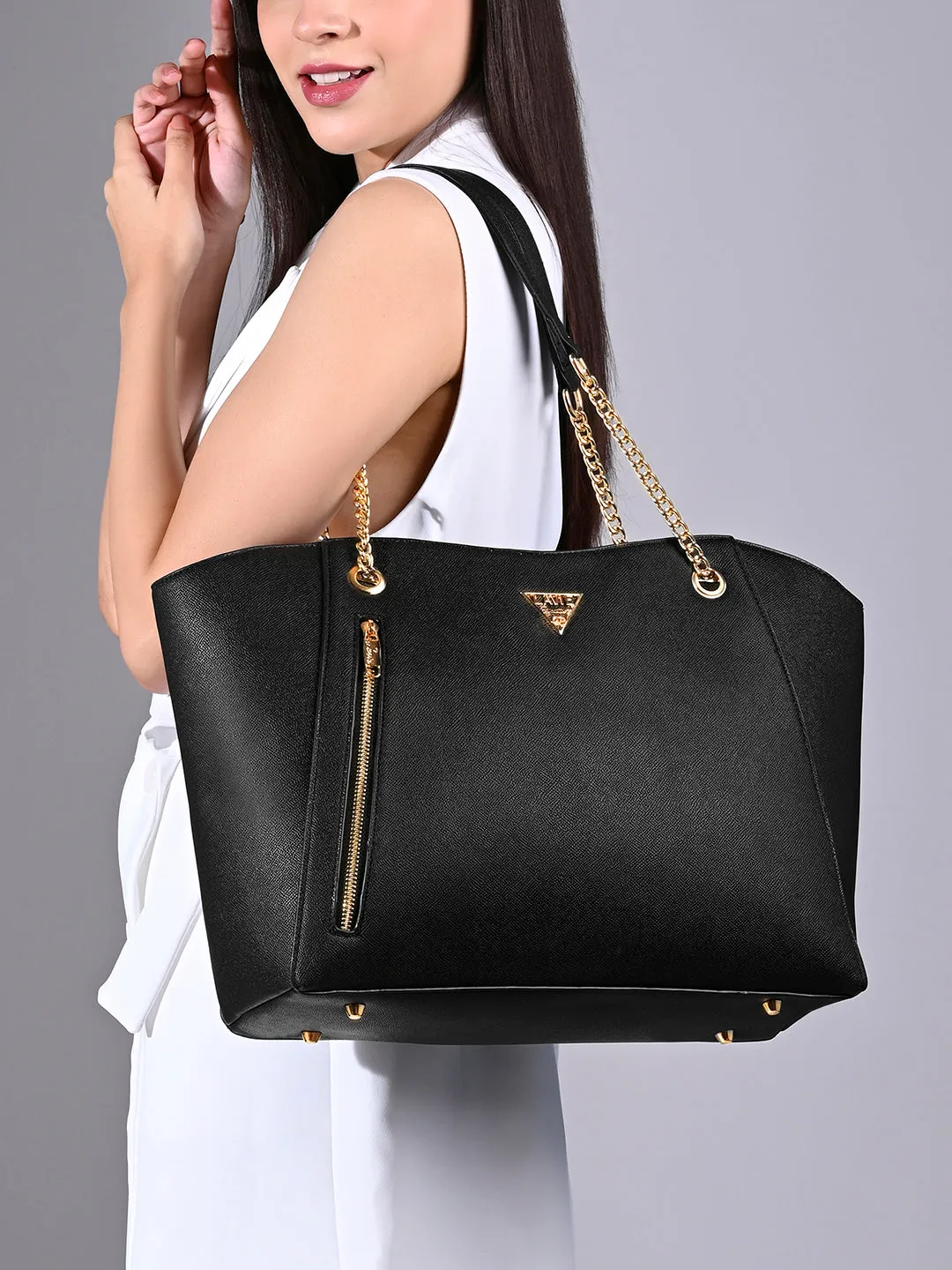 Lavie Signature Houston Large Black Womens Tote