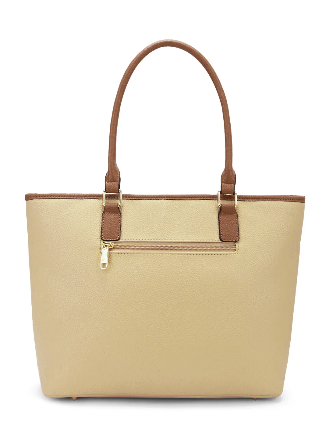 Lavie Signature Las Vegas Large Sand Womens Tote Bag