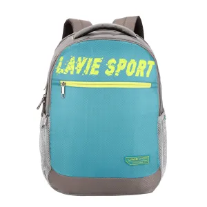 Lavie Sport 35L Sport Casual Backpack For Boys & Girls Teal