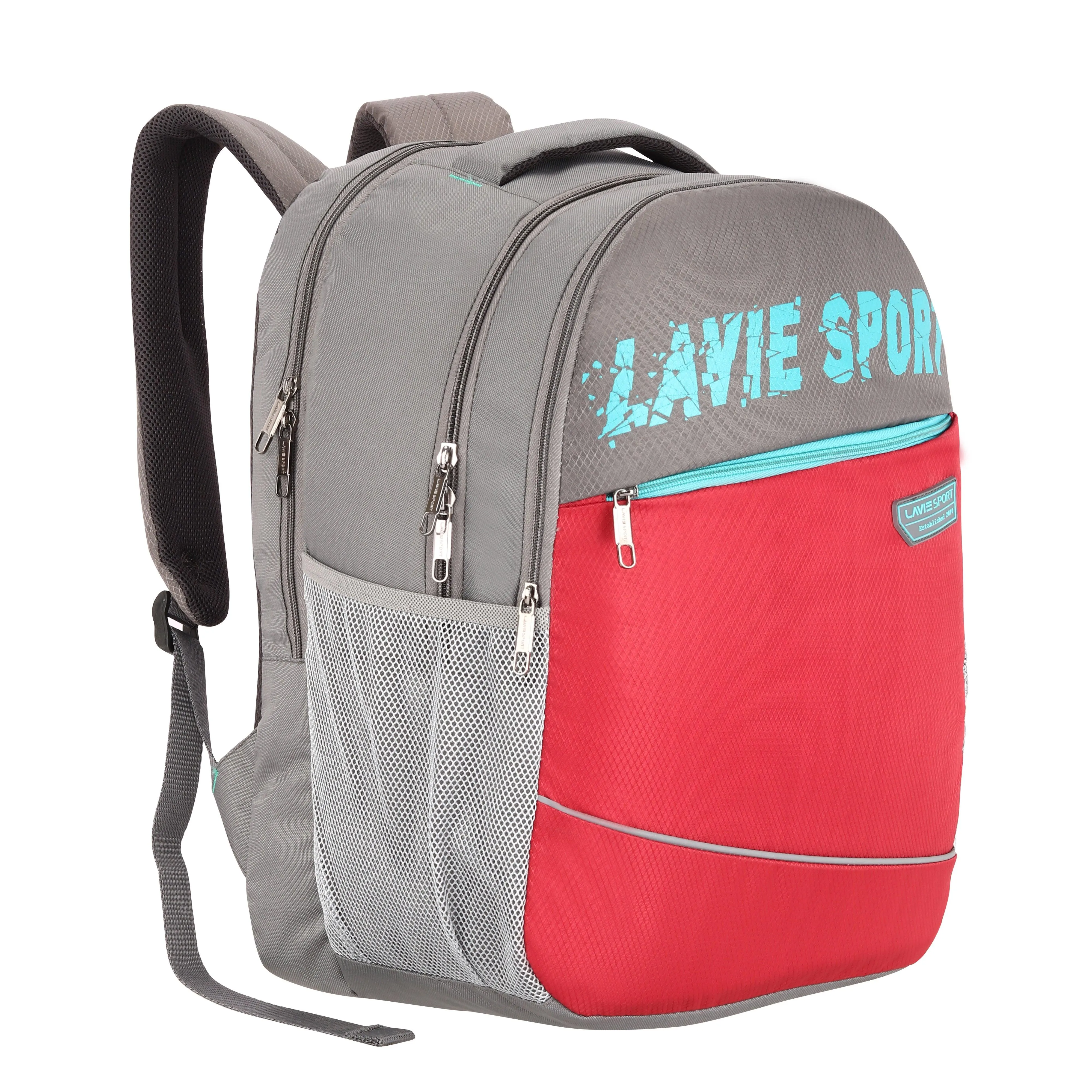 Lavie Sport Ace 35L Casual Backpack For Boys & Girls Red