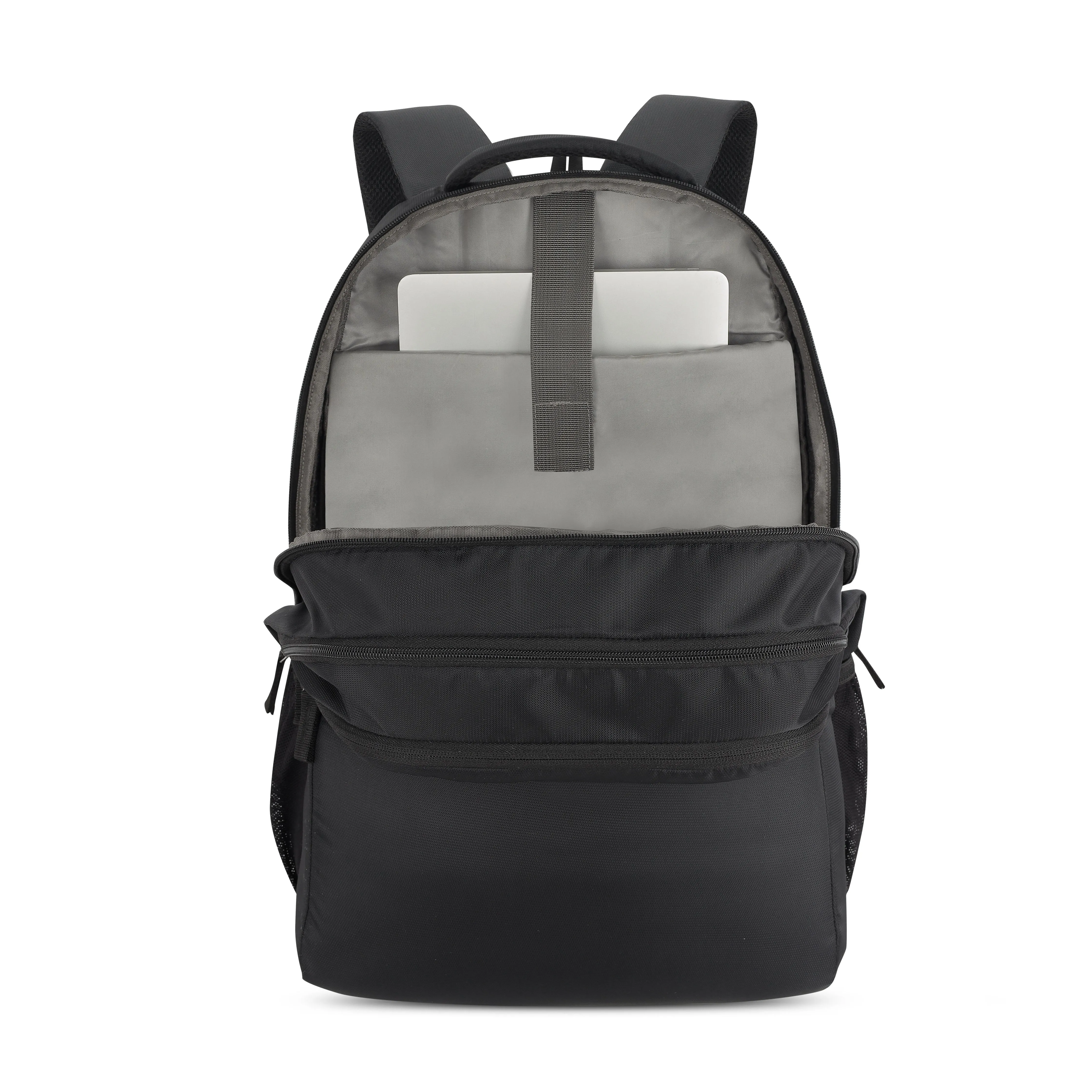 Lavie Sport Anchor 31L Laptop Backpack For Men & Women Black