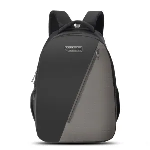 Lavie Sport Arc 35L Backpack For Men & Women|Boys & Girls Black