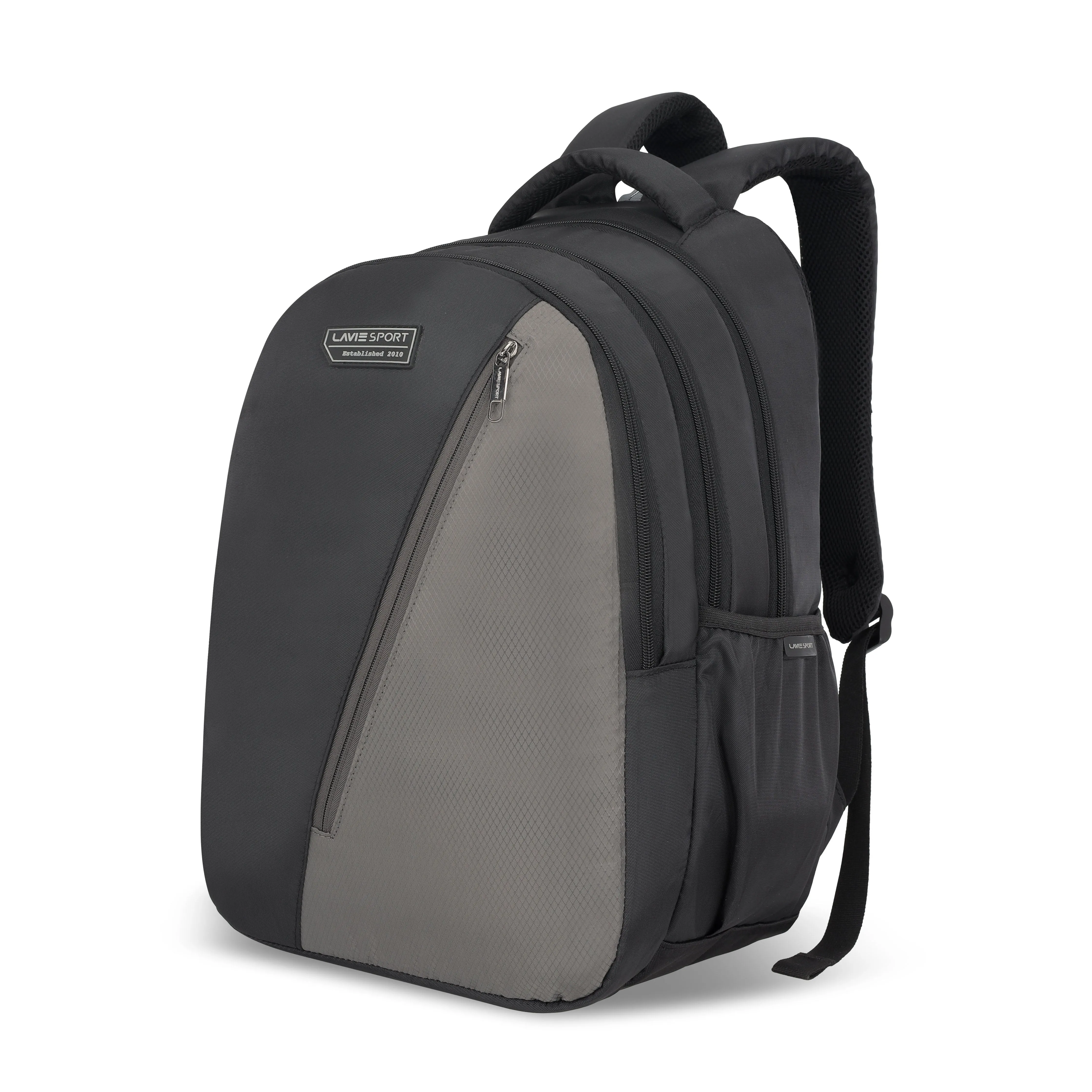 Lavie Sport Arc 35L Backpack For Men & Women|Boys & Girls Black