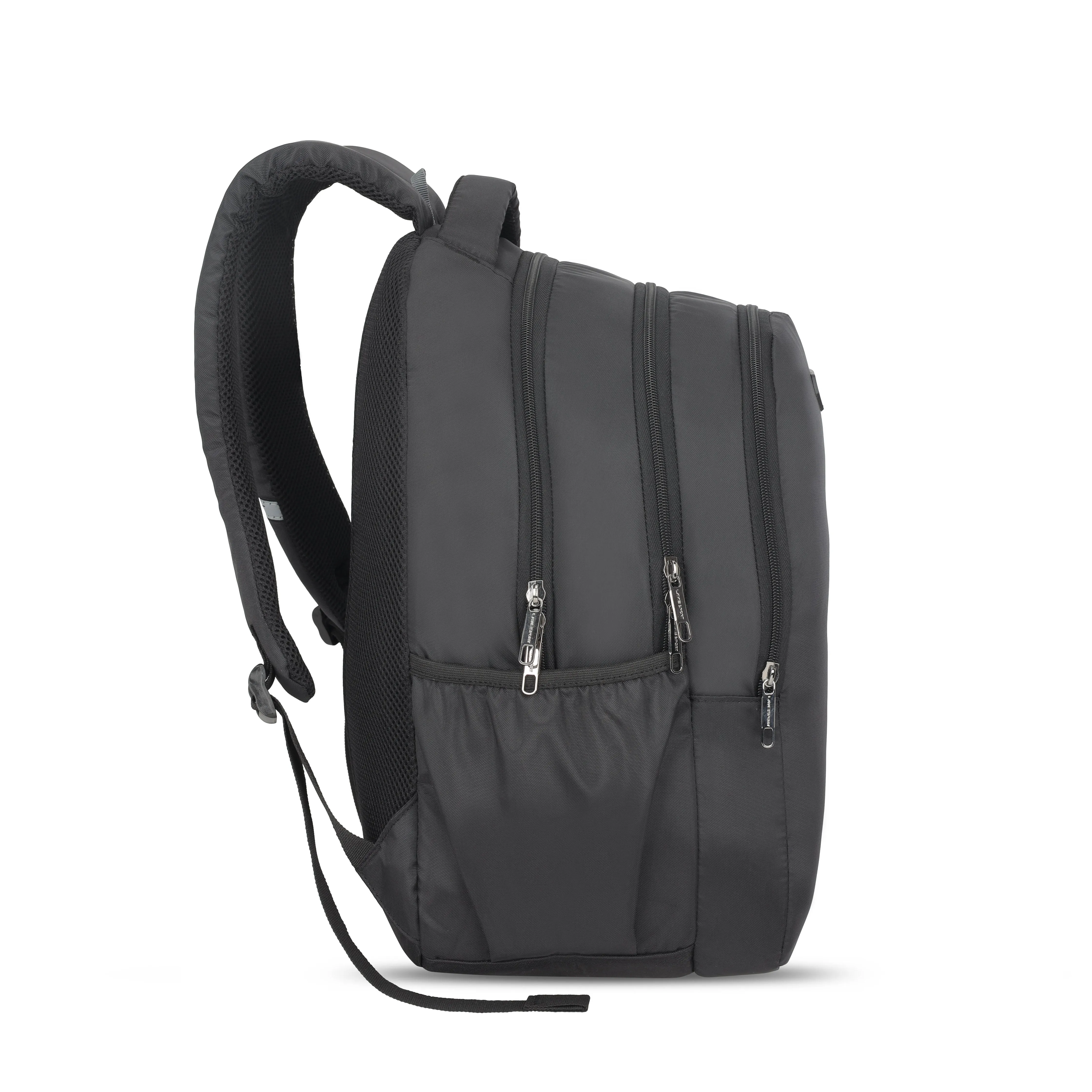 Lavie Sport Arc 35L Backpack For Men & Women|Boys & Girls Black