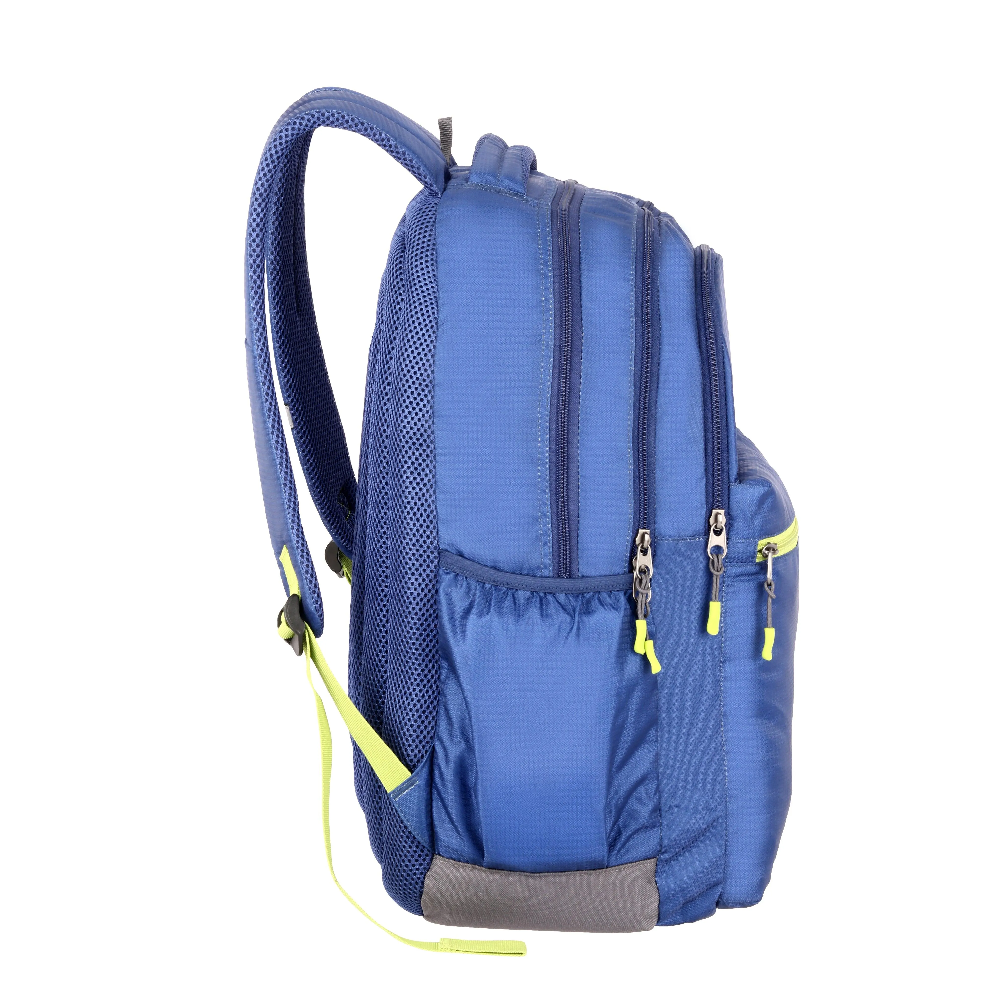 Lavie Sport Axis 31L Laptop Backpack with Raincover & Combi-lock For Men & Women|Boys & Girls Royal Blue