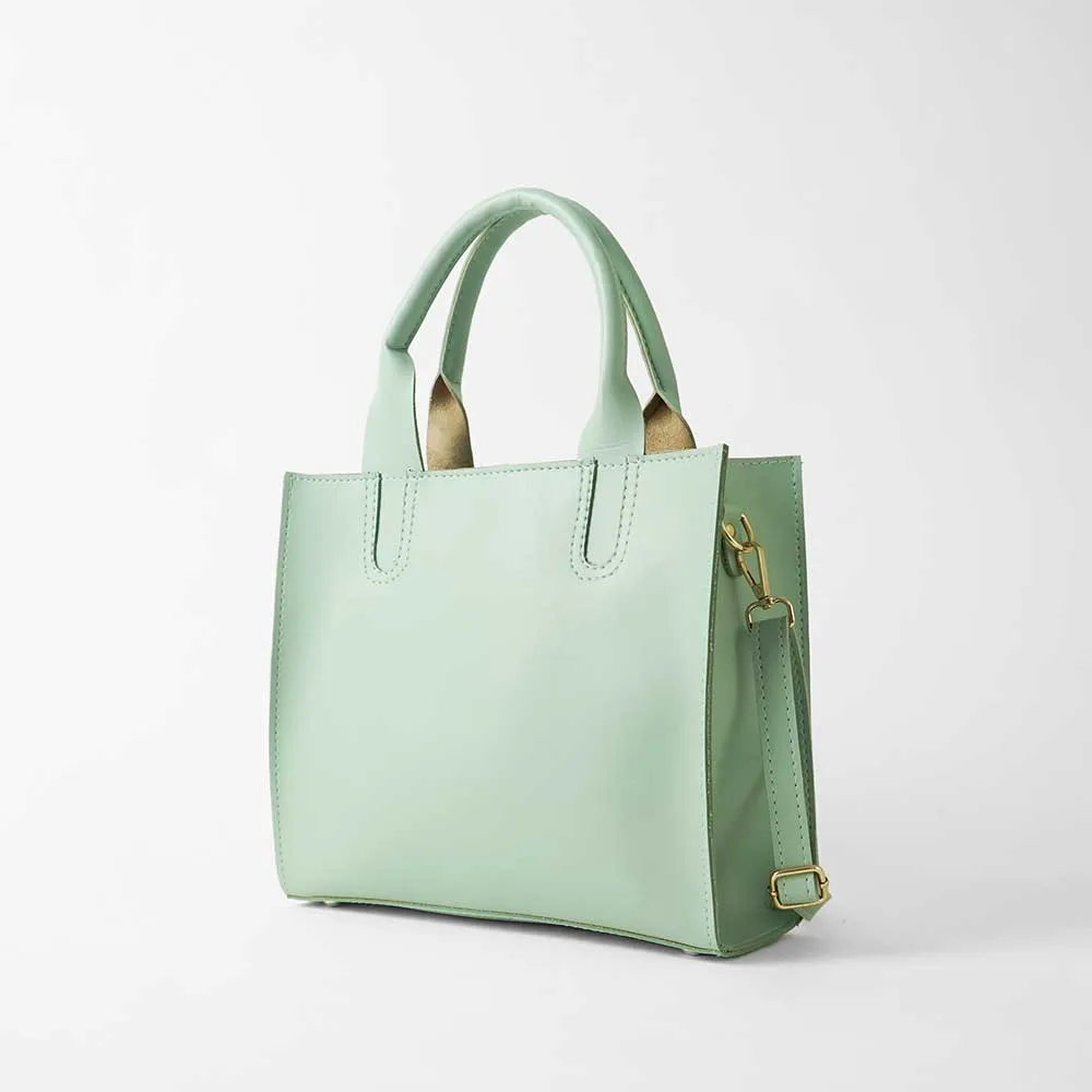 Light Green Ladies Tote bag  563