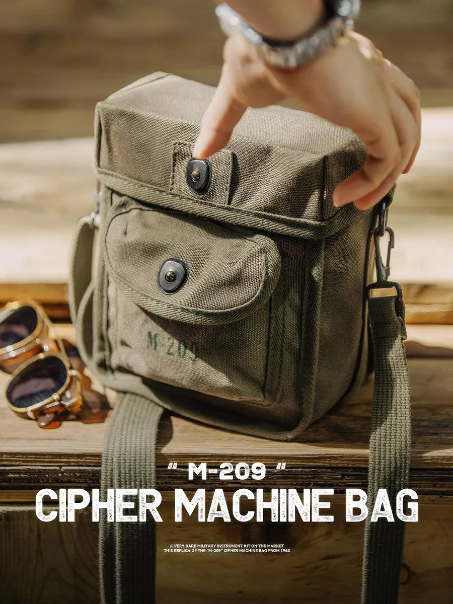 M-209 Cipher Machine Bag