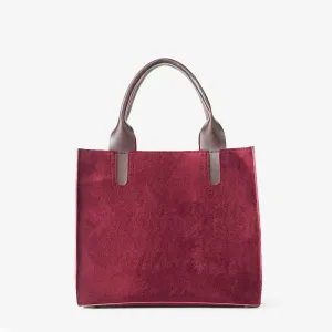 Maroon Micro Ladies Tote bag  563