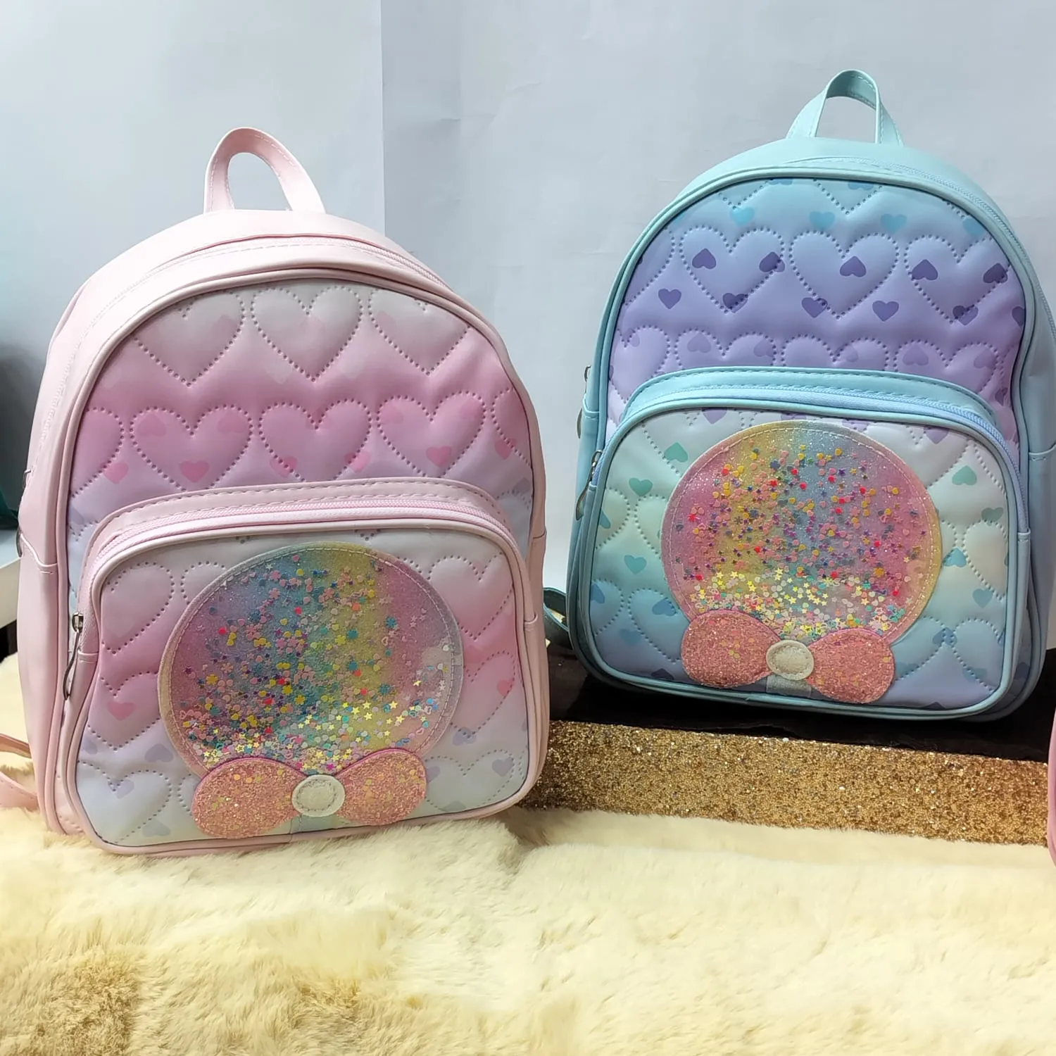 Mini Backpack for Beautiful Girls.