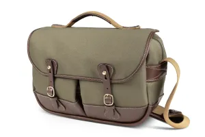 Mini Eventer Camera/Tablet Bag - Sage FibreNyte / Chocolate Leather