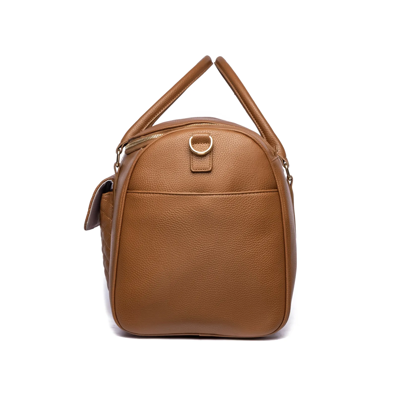 Monaco Travel Bag | Caramel Brown