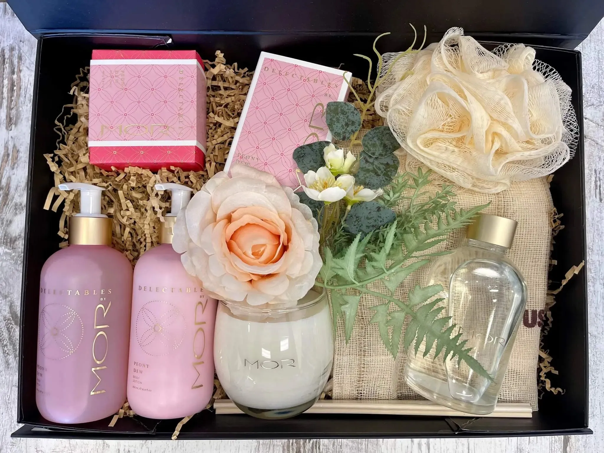 MOR Peony Dew 'Pamper You' Gift Box