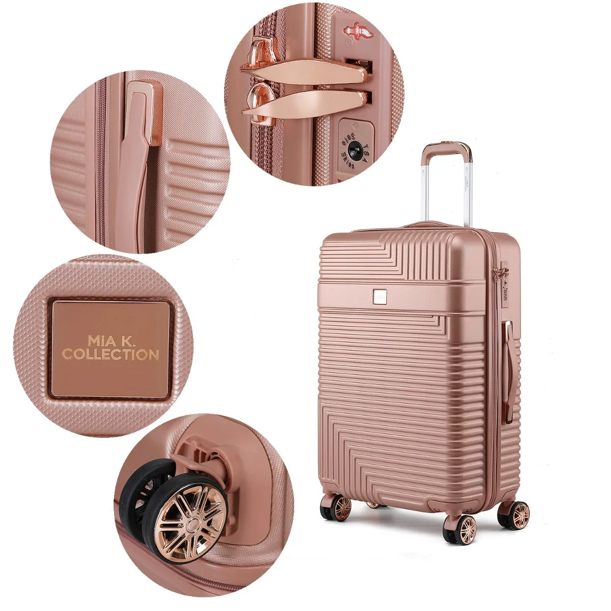 Mykonos Spinner Luggage Set - Large and X-Large